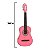 Violão Acústico Nylon Infantil MT-30 1/4 - Clássico Rosa Pink - Myth - Imagem 2