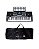 Teclado Musical Waldman CTT-800 Preto + Capa Teclado - Imagem 1
