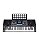 Teclado Musical Waldman CTT-800 Preto + Capa Teclado - Imagem 2