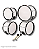 Kit 4 Bombos Marching Band - Dreamer + Brinde - Imagem 1