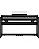 Kit Piano Digital Casio Celviano AP-S200 Preto com 88 Teclas + Banqueta Casio + Fone de ouvido - Imagem 3