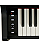 Piano Digital Casio Celviano AP-300 Preto com 88 Teclas + Banqueta - Imagem 7