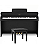 Piano Digital Casio Celviano AP-300 Preto com 88 Teclas + Banqueta - Imagem 1