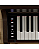 Piano Digital Casio Celviano AP-300 Marrom com 88 Teclas + Banqueta + Fone - Imagem 7