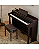 Piano Digital Casio Celviano AP-300 Marrom com 88 Teclas + Banqueta + Fone - Imagem 9