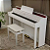 Piano Digital Casio Celviano AP-300 Branco com 88 Teclas + Banqueta + Fone - Imagem 9