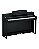 Piano Digital  Yamaha Clavinova CSP-255 Preto - Imagem 1