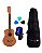 Kit Ukulele Tenor Namastê NU25MLQ Acústico Spanking + Capa + Afinador + Palhetas - Imagem 1