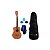 Kit Ukulele Concert Namastê NU23MLQ Acústico Spanking + Capa + Afinador + Palhetas - Imagem 1