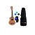 Kit Ukulele Soprano Namastê NU21MLQ Acústico - Spanking + Capa + Afinador + Palhetas - Imagem 1