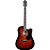 Violão Giannini Performance Deluxe Dreadnought Ceq Sunburst - Imagem 1