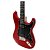 Guitarra GIANNINI Strato 2H G-102 Vermelha - Imagem 2
