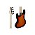 Contrabaixo Giannini GB-100 Jazz Bass Elétrico Passivo Sunburst/Turtle - Imagem 4