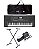 Kit Teclado Roland E-X50 61 Teclas + Capa + Suporte em X + Pedal Sustain - Imagem 1