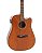 Violão Zellmer eletroacústico Heritage Mahogany Brilhante - Imagem 3