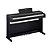 Piano Yamaha ARIUS YDP-145 Preto + Banqueta - Imagem 2