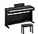 Piano Yamaha ARIUS YDP-145 Preto + Banqueta - Imagem 1