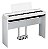 Piano Digital Yamaha P-121 Branco + Pedal Triplo + Estante - Imagem 1