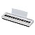 Piano Digital Yamaha P-121 Branco + Pedal Triplo + Estante - Imagem 2