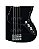 Contrabaixo 4 Cordas GJJ-200X Preto Waldman - Imagem 3