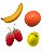 Kit Liverkids Frutas Ritimica 4 Instrumentos Liverpool - Imagem 1