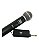 Microfone Sem Fio Duplo Solus MM120D preto - Imagem 3