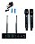 Microfone sem Fio Profissional Duplo Kadosh K-492MR - Imagem 1