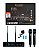 Microfone sem Fio Profissional Duplo Kadosh K-492MR - Imagem 7