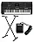 Kit Teclado Yamaha PSR-E483 + Pedal + Suporte em X - Imagem 1