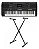 Kit Teclado Yamaha PSR-E483 + Suporte em X - Imagem 1