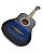 Violão Infantil Nylon Acústico Myth 3/4 MT-36 Blueburst - Imagem 3