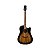 Violão Cutaway Zellmer Eletroacústico Heritage Greyburst Brilhante - Imagem 1