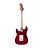 Guitarra Michael Strato Standard GM217N Metallic Red - Vermelha Metálica - Imagem 2