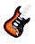 Guitarra Elétrica Stratocaster Rocker GMS250 Sunburst Black - Imagem 2