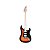 Guitarra Elétrica Stratocaster Rocker GMS250 Sunburst Black - Imagem 1