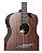 Violão Tagima Grand Auditorium kentucky Nylon Dark Mahogany - Imagem 3