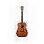 Violão Cort Eletroacústico Earth60MF Open Pore Aço - Imagem 1