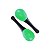 Maracas Infantis Verde Em ABS Par Liverpool - Imagem 2