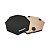 Pad de Estudo Bateria 12" EVA Tennessee Preto - Imagem 2