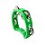 Pandeiro Meia Lua Infantil 4" Verde Liverpool - Imagem 3