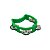 Pandeiro Meia Lua Infantil 4" Verde Liverpool - Imagem 2