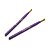 Baqueta Infantil Par Master Kids Colors Roxo Liverpool - Imagem 2