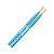 Baqueta Infantil Par Master Kids Colors Azul Liverpool - Imagem 1