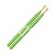 Baqueta Infantil Par Master Kids Colors Verde Liverpool - Imagem 2