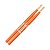 Baqueta Infantil Par Master Kids Colors Laranja Liverpool - Imagem 2