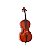 Violoncelo Zellmer 4/4 Natural Com Capa ZLM44NC - Imagem 1
