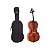Violoncelo Zellmer 4/4 Natural Com Capa ZLM44NC - Imagem 3