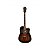 Violão Eletroacústico Zellmer Heritage Honeyburst Cutaway Aço Brilhante - Imagem 1