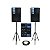 Kit Caixa de Som Ativa 15" RC-1000 Waldman 2000W + Mesa de Som Yamaha MG06 + 2 Tripés + 2 Cabos XLR 10M - Imagem 1