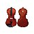 Violino 4/4 Natural Zellmer ZLM44NV - Imagem 3